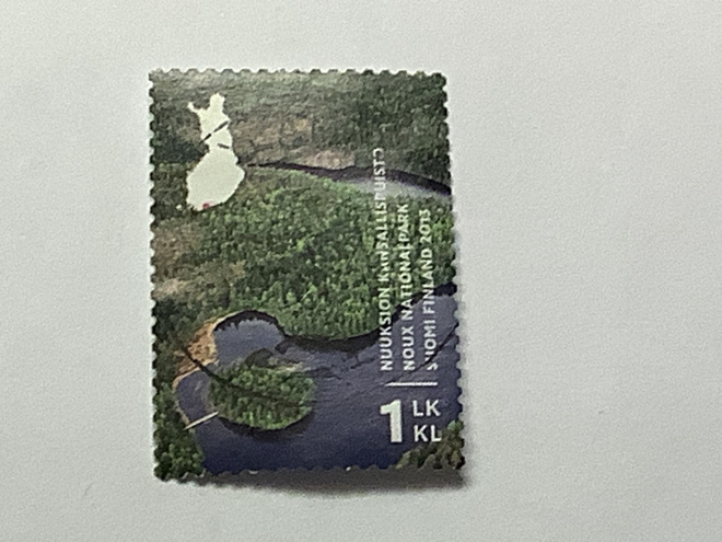 2220/ 2013 Nuuksion kansallispuisto o leimattu