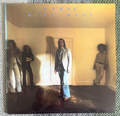 CYRIL: Mind Wave (LP) 1974