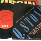 Q Stone Talking About love single Ps 1990 CBS - pikkukuva 2