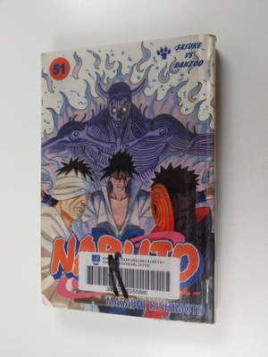 Masashi Kishimoto : Naruto 51 - Sasuke vs Danzoo