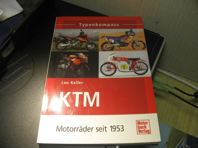 KTM Typenkompass Motorräder seit 1953