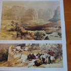 Petra by David Roberts 1839.Lithographs. - pikkukuva 5