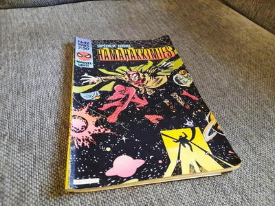 Spider-man sarjakuva 1985