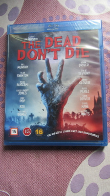 The Dead Don't Die Blu-ray