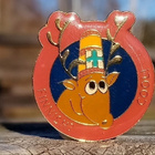 Lappi Matkailumerkki. Finnish Cool. Halkaisija - 28 mm. - pikkukuva 5