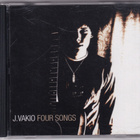 J. Vakio - Four Songs (CDr, EP) - pikkukuva 1