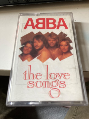 Abba The Love songs uk kasetti 1981