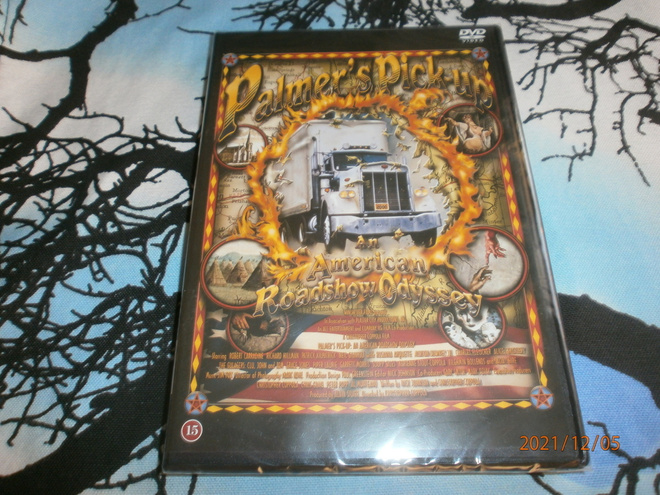 PALMER`S PICK-UP  uusi  DVD