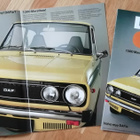 1974 DAF  66 Marathon esite - KUIN UUSI - 16 siv - suom - pikkukuva 1