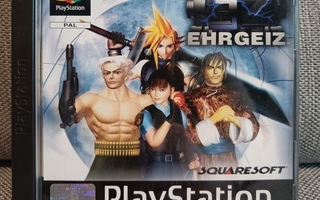 Ehrgeiz PS1