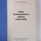 Eino Jutikkala : Valtion tiedotuslaitoksen salainen sotak... - pikkukuva 3