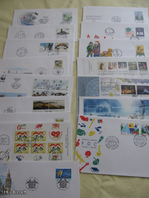 Vuoden 1993 FDC-kuoret