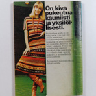 Sandra Carsten : Sydänsarja 11/1975 : Mustat valheet solm... - pikkukuva 2