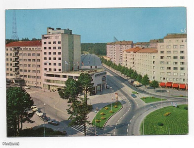 LAHTI: Liikennejakajaa