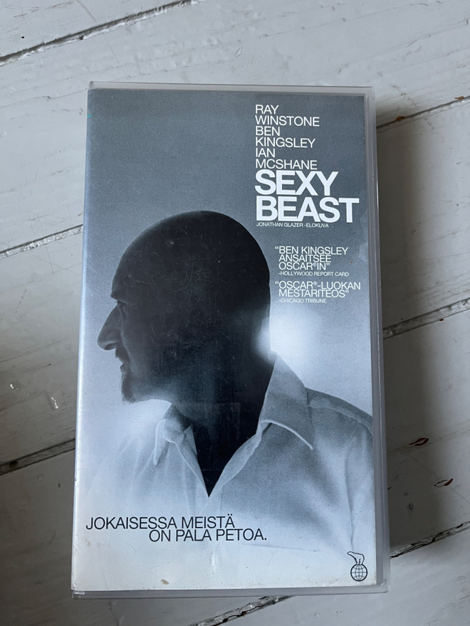 Jonathan Glazer: Sexy Beast (VHS)