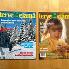 Terve Elämä lehdet 90-luvulta ( 7 kpl ) - pikkukuva 3