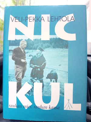 Salmela : Nickul rauhan mies rauhan kansa ( SIS POSTIKULU )