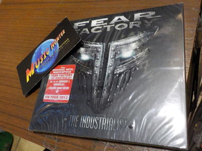 FEAR FACTORY - THE INDUSTRIALIST UUSI DIGIPAK CD