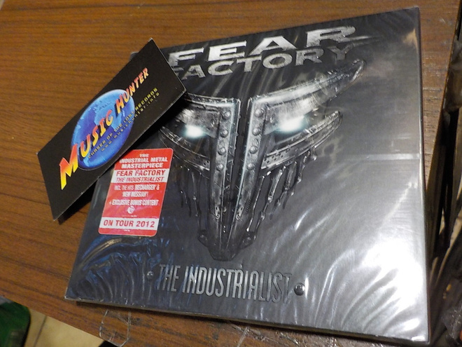 FEAR FACTORY - THE INDUSTRIALIST UUSI DIGIPAK CD