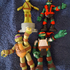 TMNT Turtles Figuureja 4kpl - pikkukuva 1