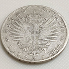 Italia 1 Liira 1902R, Vittorio Emanuele III, hopeakolikko - pikkukuva 3