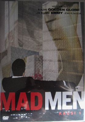 MAD MEN - kausi 1 - (4 disc) DVD BOXI