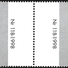 Ål 1998 Valtam. vuosi 6,30 mk välilöpari numero ** LaPe 142 - pikkukuva 2