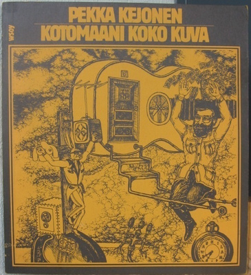Pekka Kejonen: Kotomaani koko kuva, Wsoy 1981. 107 s.