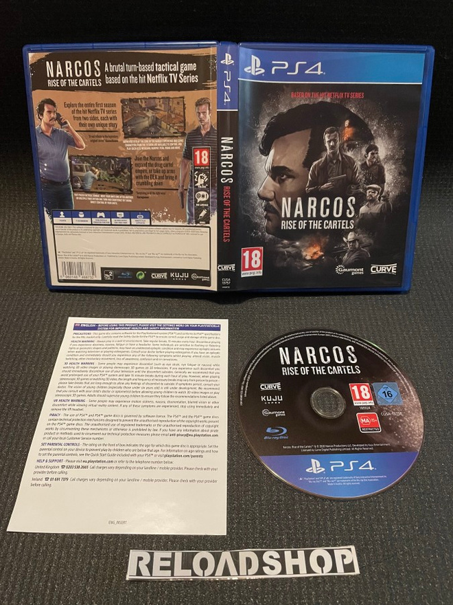 Narcos Rise of The Cartels PS4