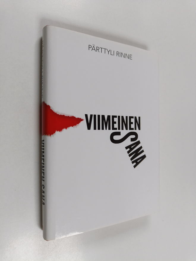 Pärttyli Rinne : Viimeinen sana