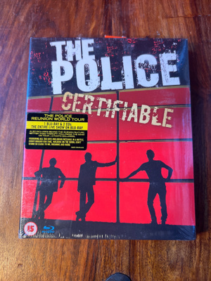 The Police - Certifiable 2 x cd + Blu-ray uusi