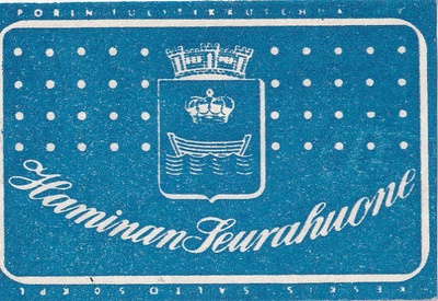 Hamina, Haminan Seurahuone     b505