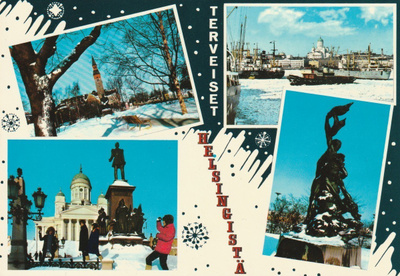 KIRKKOKORTTI - HELSINKI - TUOMIOKIRKKO - 53
