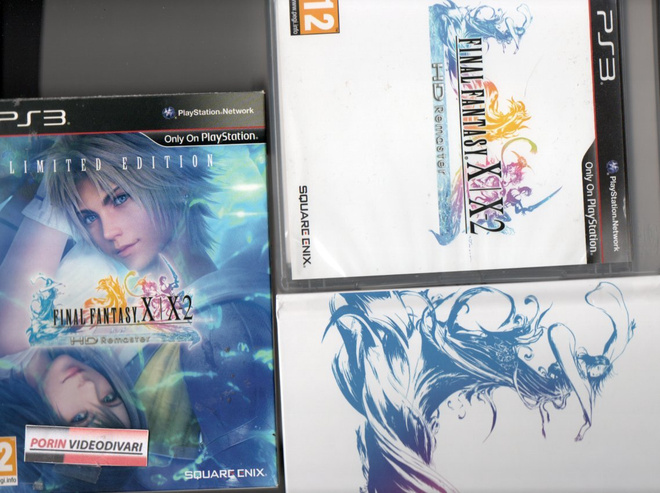 Final Fantasy X / X-2 Hd Remaster	(86 887)	k		PS3	box				lim