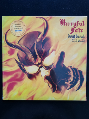 Mercyful fate: Don't break the oath LP uusi