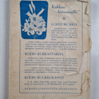 Riku Kasterinne : Kodin kukkastarha - opas avomaan monivu... - pikkukuva 2
