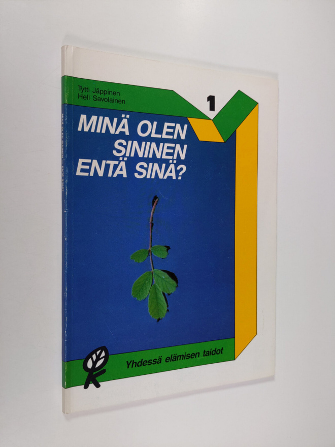 Tytti Jäppinen : Minä olen sininen - entä sinä