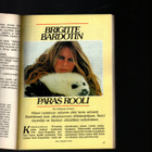 Valitut Palat n:o 5 1986 Brigitte Bardot löysi elämänsä rool - pikkukuva 3