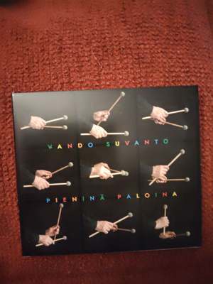 Vando Suvanto, Pieninä paloina, cd