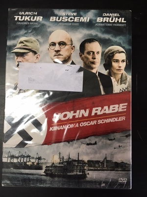 John Rabe DVD (UUSI)