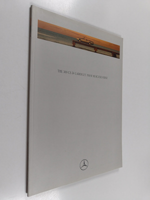 The 300 Ce-24 cabriolet from Mercedes-Benz