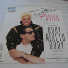Falco Brigitte Nielsen body next to body 7 45 saksa '87 - pikkukuva 2