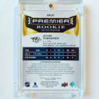 Juuso Pärssinen - 22-23 Premier Rookie Auto Patch /249 - pikkukuva 2