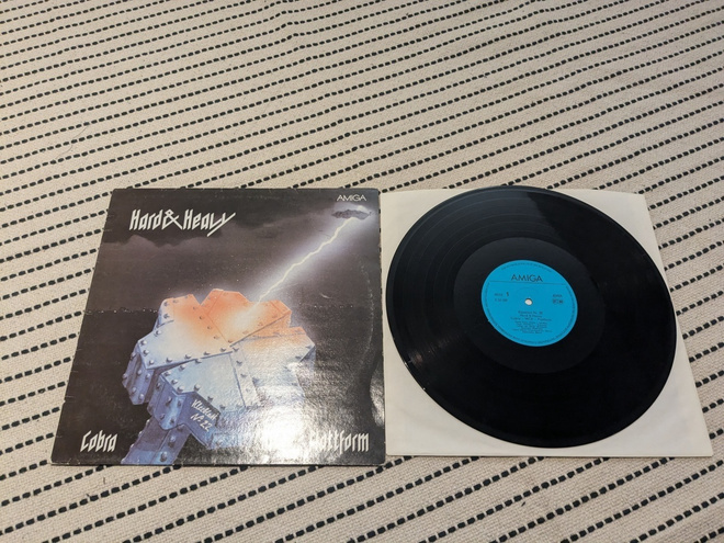 VA - Kleeblatt No 22 - Hard & Heavy (8 56 329)