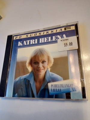 CD KATRI HELENA - Puhelinlangat laulaa 20 SUOSIKKIA (Sis.pk)