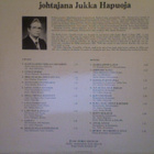 KAMARIKUORO/KOTKA-CANTO,JUKKA HAPUOJA"KUKU KULTIA KUJILLE"LP - pikkukuva 2