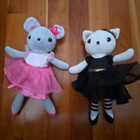 H&M ballerina pehmolelut 2kpl (#3492) - pikkukuva 1