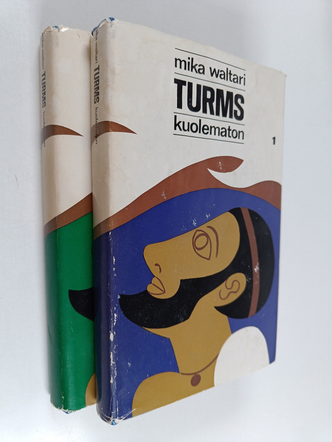 Mika Waltari : Turms Kuolematon 1-2