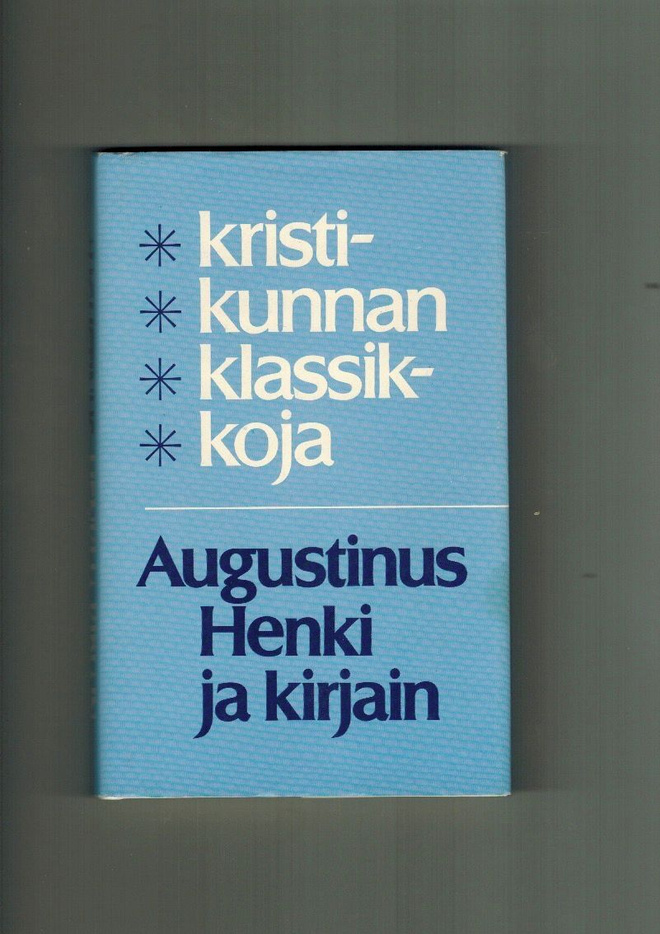 Augustinus : Henki ja kirjain