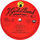 THE J.GEILS BAND  ::  SHOWTIME  ::  VINYYLI  LP      1982  ! - pikkukuva 4
